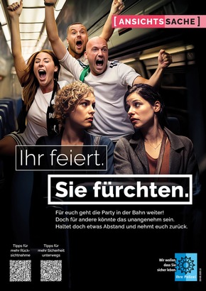 POL-LG: ++ Sicher f&uuml;hlen im &ouml;ffentlichen Raum - Stark unterwegs ++ Kampagne "AnsichtsSache" der Polizeilichen Kriminalpr&auml;vention ++ Die Polizei startet Kampagne in der Region L&uuml;neburg, L&uuml;chow-Dannenberg ...