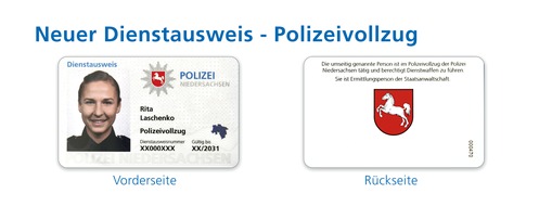 Polizeiinspektion Rotenburg: POL-ROW: ++ Niedersachsens Polizei bekommt neue Dienstausweise ++