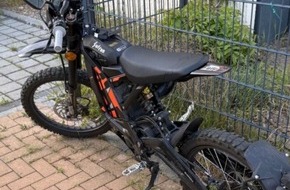 Polizeipr&auml;sidium S&uuml;dhessen: POL-DA: Griesheim: Roller (666-JFZ) gestohlen / Polizei ermittelt und sucht Zeugen