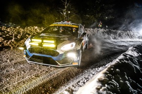 M-Sport Ford beendet rasante WM-Rallye am Polarkreis ohne Zwischenfälle, aber mit wichtigen Erkenntnissen