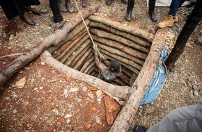 SWISSAID: Über eine Tonne Gold verlässt jeden Tag den afrikanischen Kontinent - und zwar illegal