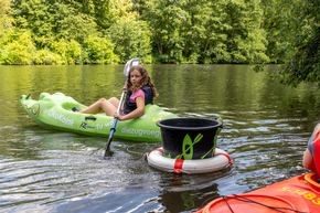 Presse-Feature: Suchspiel auf dem Wasser
