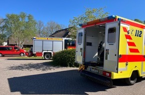 Freiwillige Feuerwehr Aurich: FW-AUR: Haust&uuml;r rasch ge&ouml;ffnet