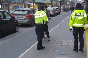 Polizeidirektion Kiel: POL-KI: 211223.1 Kiel: Kieler Polizei kontrolliert Fahrradfahrer