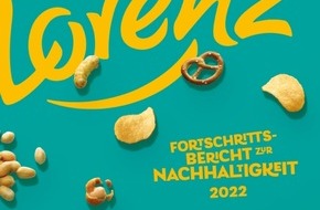 The Lorenz Bahlsen Snack-World GmbH & Co KG Germany: Presseinformation: Lorenz Gruppe veröffentlicht Fortschrittsbericht zur Nachhaltigkeit 2022