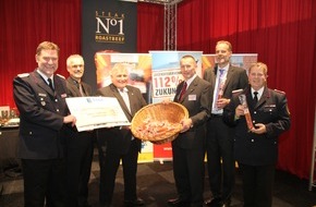 Landesfeuerwehrverband Schleswig-Holstein: FW-LFVSH: Es geht um die Wurst: 71.000 Euro für die Feuerwehren