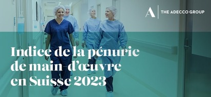 Adecco Group: Communiqué de presse: En comparaison avec les autres régions, l’Espace Mittelland enregistre la plus forte hausse des besoins en main-d’œuvre qualifiée (36 %)