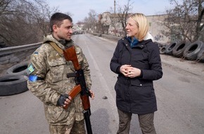 ZDF: ZDF-Programmschwerpunkt zu "1 Jahr Ukraine-Krieg"