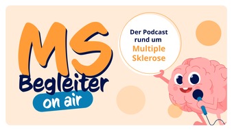 Sanofi-Aventis Deutschland GmbH: Neuer Podcast MS on air: Multiple Sklerose besser verstehen