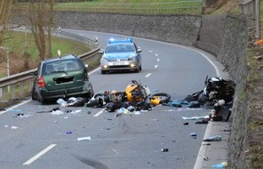 Polizeipräsidium Trier: POL-PPTR: Folgenschwerer Verkehrsunfall