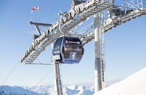 Zillertal Arena: Weltneuheit: Zillertal Arena Facebook-Gondel - BILD