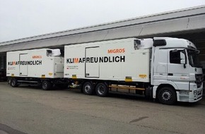 Migros-Genossenschafts-Bund: Migros startet Projekt für ökologischeren Transport