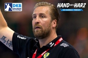 Handball-Bundesliga: Oliver Roggisch in Folge 2 des HBL-Podcasts "Hand aufs Harz"