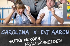 RTLZWEI: Carolina x DJ Aaron veröffentlichen neuen Ballermann-Song "Guten Morgen, Frau Schneider!"