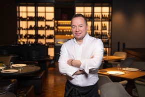 Neuer Spitzenkoch im The Retreat at Blue Lagoon Iceland: Isländischer Küchenchef Agnar Sverrisson leitet das Fine-Dining-Restaurant Moss