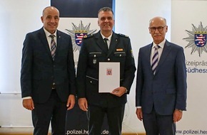 Polizeipräsidium Südhessen: POL-DA: Südhessen: Dirk Fornoff ist der neue Polizeivizepräsident im Polizeipräsidium Südhessen