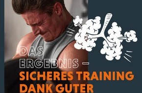 FitX: Innovatives Modellprojekt zeigt: Das Training im Fitnessstudio ist dank hygienischer Luftwechselrate sicher