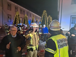 KFV-CW: Hotel in Bad Teinach wegen Kabelbrand evakuiert /Schmorbrand in Wand des Dampfbades