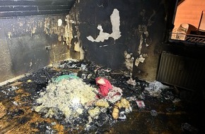 Polizeidirektion Kaiserslautern: POL-PDKL: Zimmerbrand in einem Einfamilienhaus