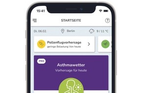 BKK Pfalz: Digitaler Asthma-Helfer: BKK Pfalz bietet Unterstützung im Alltag mit Asthma