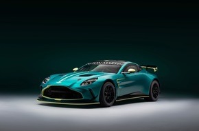Aston Martin Lagonda of Europe GmbH: New Aston Martin Vantage GT4 completes top-flight line-up of production-based GT racers