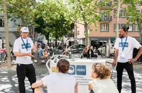 IG saubere Umwelt IGSU: Medienmitteilung: «Chur: IGSU-Botschafter sorgen für einen Herbst ohne Littering»