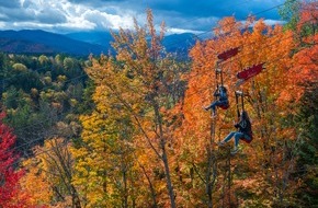 New York State Division of Tourism: Herbst in New York: ein Urlaub wie gemalt