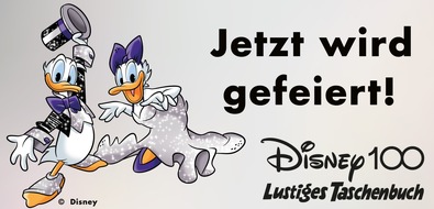 Egmont Ehapa Media GmbH: “ENTlich” 100 – Egmont Ehapa Media feiert großes Disney-Jubiläum!