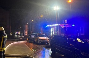 Feuerwehr Recklinghausen: FW-RE: Niederschläge beschäftigen Feuerwehr auch an Weihnachten - tragischer Wohnungsbrand am zweiten Weihnachtstag