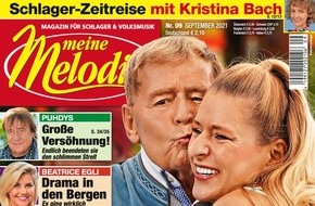 Meine Melodie: Francine Jordi sucht ihren „Mr. Right“ / Die Sängerin blickt nach ihrer Krebserkrankung wieder positiv in die Zukunft