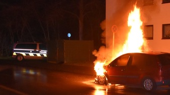 Polizei Mönchengladbach: POL-MG: Update: Brandserie in Schrievers | Foto eingestellt