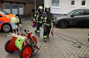 Feuerwehr Wetter (Ruhr): FW-EN: Wetter - Brand im Gebäude