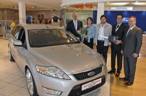 Ford-Werke GmbH: Ford: In kurzer Zeit 10.000 Mondeo verkauft