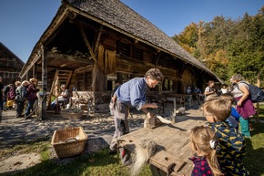 Herbstzauber auf dem Ballenberg