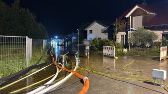 Feuerwehr Konstanz: FW Konstanz: Unwetterlage in Konstanz