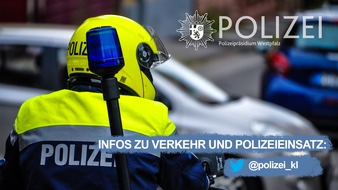 Polizeipräsidium Westpfalz: POL-PPWP: Fußball: Hinweise der Polizei zu An- und Abreise