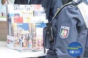 Polizeipr&auml;sidium Recklinghausen: POL-RE: Bottrop: Polizei mit Infostand auf dem Feierabendmarkt - Pr&auml;senzPlus