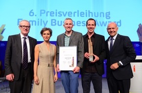 AMAG Group AG: Family Business Award - les entreprises familiales peuvent poser leur candidatures dès maintenant