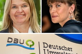 Deutsche Bundesstiftung Umwelt (DBU): Deutscher Umweltpreis der DBU für Klimaforscherin und Holzbau-Pionierin/Friederike Otto und Dagmar Fritz-Kramer ausgezeichnet