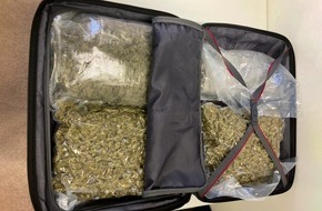 Polizeipräsidium Mittelhessen - Pressestelle Gießen: POL-GI: Mutmaßlicher Drogendealer in Haft