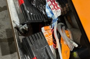 Hauptzollamt Gießen: HZA-GI: Erfolgreiche Zollkontrollen auf der A 3
