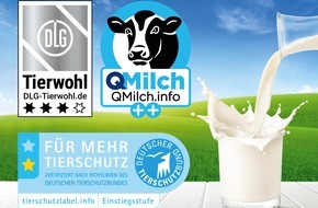 NORMA: NORMA-Milch erfüllt überdurchschnittlich hohe Standards für mehr Tierwohl und bessere Haltungsbedingungen/DLG-Tierwohl-Siegel, "QMilch ++"-Standard und Tierschutzlabel unterstreichen die gute Qualität