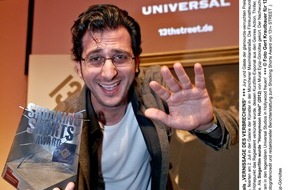 13TH STREET: Murat Eyüp-Gönültas gewinnt 14. Shocking Shorts Award von 13TH STREET (BILD)
