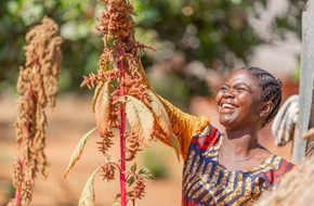 SWISSAID: Superfood: Neue Rezepte für mehr Ernährungssicherheit