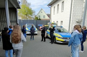 Polizeiinspektion Verden / Osterholz: POL-VER: ++Zukunftstag der Achimer Polizei++