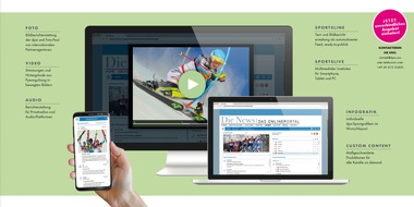 dpa Deutsche Presse-Agentur GmbH: dpa bietet crossmediales Sportangebot zu den Olympischen Winterspielen 2018 (FOTO)