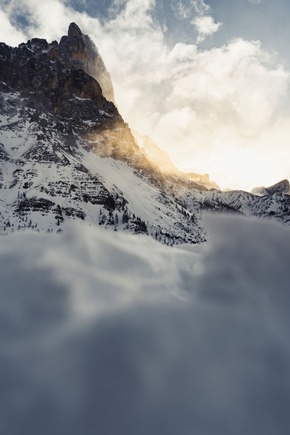 Ideale Schneeverhältnisse im Trentino