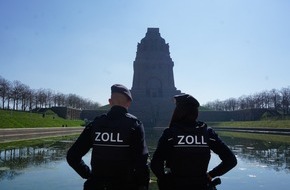 Hauptzollamt Dresden: HZA-DD: "Wir sind der Zoll" - 75 Jahre Zoll in der Bundesrepublik/ Gro&szlig;e Pr&auml;sentation am 23. August 2026 in Leipzig