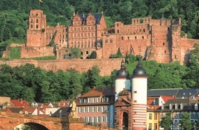 Tourismus Marketing GmbH Baden-Württemberg: Zum "Blind Date" nach Heidelberg (BILD)