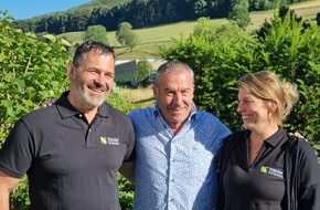 B+G Schweiz AG: Hasler Gartenbau GmbH schliesst sich der B+G Schweiz AG an